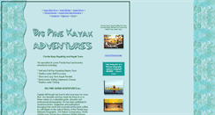 Desktop Screenshot of keyskayaktours.com